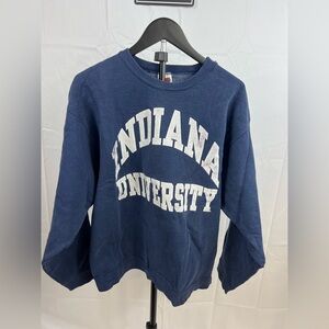 Vintage Fruit of the Loom Super Cotton Indiana University IU